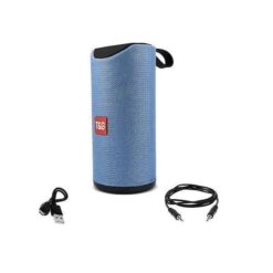 Φορητό Ηχείο T&G TG113 Wireless Bluetooth Speaker Portable Mini, σε γαλάζιο χρώμα
