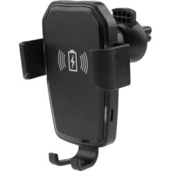 Φορτιστής K81 Car Wireless Charging Phone Holder, σε μαύρο χρώμα