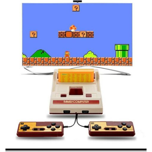 Retro Κονσόλα Family Computer Fc Compact Video Game