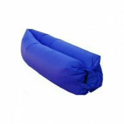 Φουσκωτό Στρώμα & Κάθισμα Ξαπλώστρα Lazy Bag Inflatable Air Sofa 230CM, σε μπλε χρώμα