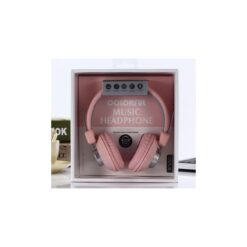 Στερεοφωνικά Ακουστικά Ενσύρματα Elmcoei - EV10, σε ροζ χρώμα