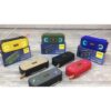 Kimiso KMS-221 φορητό ηχείο ,10W, Bluetooth 5.0,FM, Usb, MicroSd, 1200mAH, σε πράσινο χρώμα