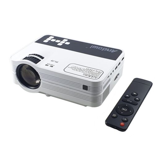 Προτζέκτορας 1080P FULL HD LED Projector - Andowl Q-A17
