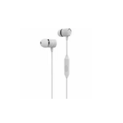 Ακουστικά "Yookie" YK-617 Μεταλλικά Ακουστικά, σε λευκό χρώμα