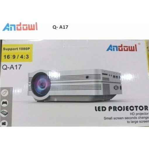 Προτζέκτορας 1080P FULL HD LED Projector - Andowl Q-A17