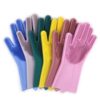 Γάντια Σιλικόνης για την Κουζίνα Πολλαπλών Χρήσεων MAGIC BRUSH, σε γκρι χρώμα