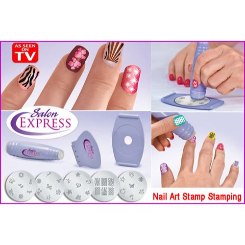 Σετ Διακόσμησης Νυχιών Salon Express Nail Art Stamping Kit G for Gadget