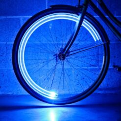 Προγραμματιζόμενο LED Ρόδας Ποδηλάτου Και Φώτα Ασφαλείας