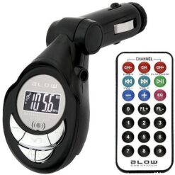 Φορτιστής Πομπός Αυτοκινήτου Blow SETTY FM / MP3 / Bluetooth / SD Card