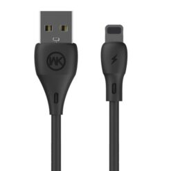 WK WDC-072 Καλώδιο Φόρτισης USB σε Lighting (1m) Μαύρο