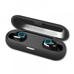 Ακουστικά TWS Q10 HiFi Bluetooth Headset, σε μαύρο χρώμα