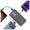 Power Bank 3 σε 1 10000mAh AWEI P11K, σε μαύρο χρώμα