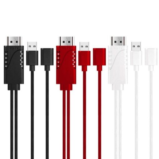 Phone to HDTV Adapter OT-7562S Λευκό