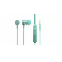 Ακουστικά "Yookie" YK-617 Μεταλλικά Ακουστικά, σε πράσινο χρώμα