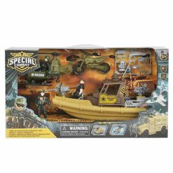 ΜΕΓΑΛΟ ΣΤΡΑΤΙΩΤΙΚΟ ΣΕΤ SPECIAL COMBAT 50x27x12cm ToyMarkt 913129