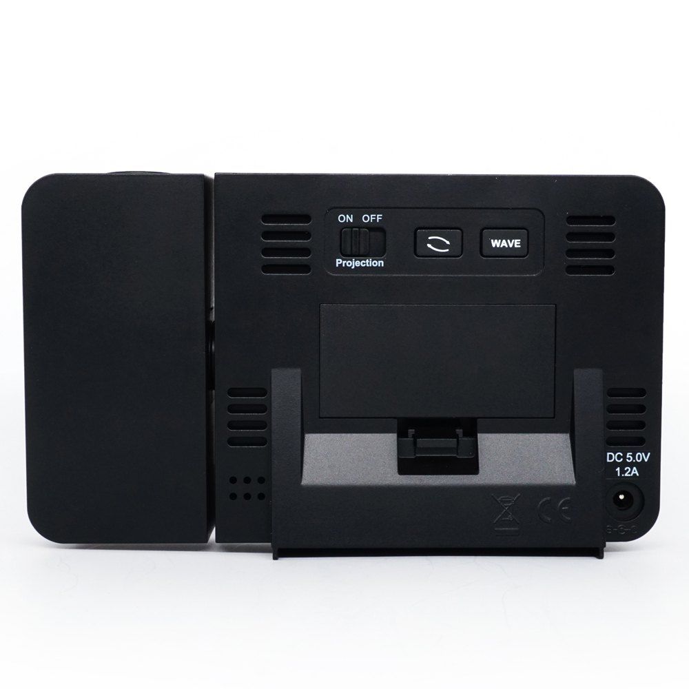 Ρολόι ξυπνητήρι FanJu FJ3531 Projection Alarm Clock, σε μαύρο χρώμα G