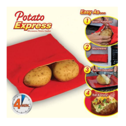 Θήκη μαγειρέματος πατάτας σε φούρνο μικροκυμάτων - Potato Express