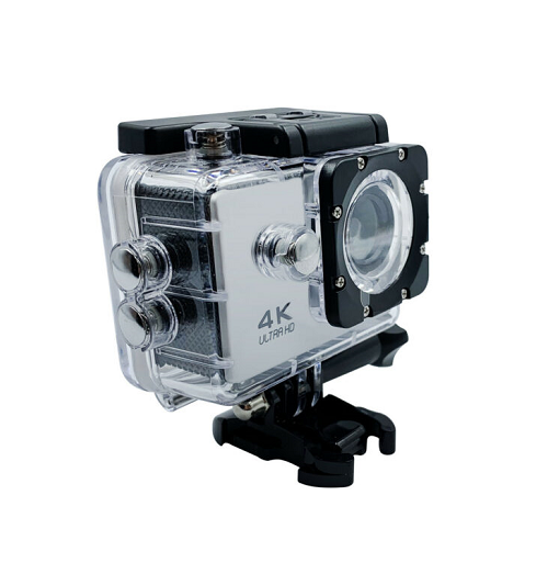 Υποβρύχια Action Κάμερα με WiFi και οθόνη γκρι H16-6 OEM