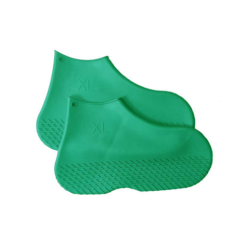 Αδιάβροχα αντιολισθητικά καλύμματα παπουτσιών σιλικόνης – Waterproof Silicone Shoe Cover, σε πράσινο χρώμα