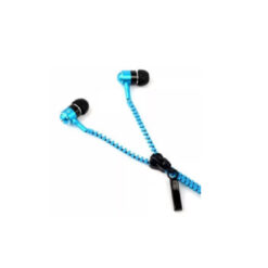 Amazing Ακουστικά Handsfree Φερμουάρ OEM, σε γαλάζιο χρώμα