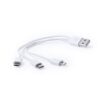 Αντάπτορας 30CM 3in1 Universal Multi USB Charge Cable Cord Adapter for Lightning Micro USB Type C Charging