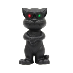 Ασύρματο ηχείο bluetooth γάτα - OEM CH-M39, σε μαύρο χρώμα