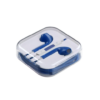Handsfree ακουστικά με αυξομείωση ήχου για iphone/smartphones OEM, σε μπλε χρώμα