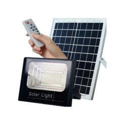 Ηλιακός Προβολέας 150W LED Με Αισθητήρα φωτός και τηλεχειριστήριο