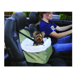 Κάθισμα ασφαλείας για τα κατοικίδια Pet Booster Seat, σε πράσινο χρώμα 33 x 26 x 20 cm