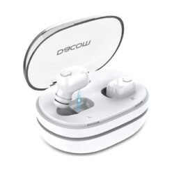 Μίνι Ασύρματα Bluetooth Ακουστικά Dacom K6H Pro με Θήκη Φόρτισης