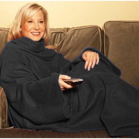 Κουβέρτα Fleece Με Μανίκια Snuggle Super Soft