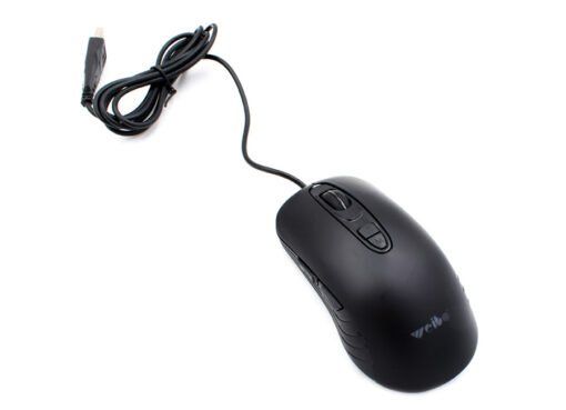Gaming σετ πληκτρολόγιο USB με Backlight Φωτισμό RGB και ποντίκι Weibo WB-520