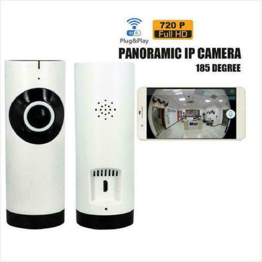 Ασύρματη κάμερα IP WiFi Mini HD 180° 720p SD FV-1201