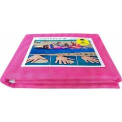 Έξυπνη Ψάθα Παραλίας Sand Leakage Beach Mat 200x150cm Ροζ