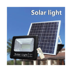 Ηλιακός Προβολέας GDPLUS GD-8770 LED 70 Watt Φωτοβολταϊκό πάνελ και Τηλεχειριστήριο