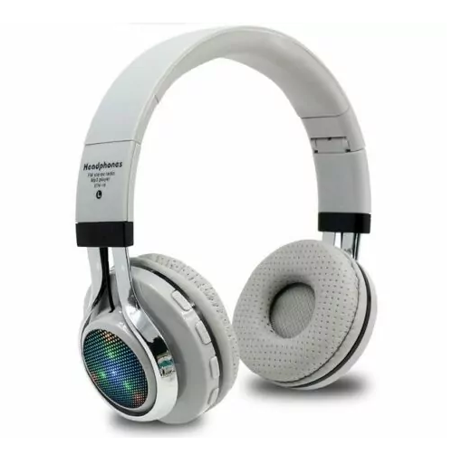 Ασύρματα ακουστικά bluetooth - Headphones - STN-18, σε γκρί χρώμα