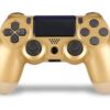 Ασύρματο Χειριστήριο Doubleshock PS4 controller Χρυσό Gold