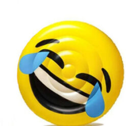 Φουσκωτό Στρώμα Emoji 150cm που γελάει