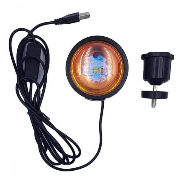 Λάμπα ηλιοβασίλεμα YD008 projection lamp G for Gadget