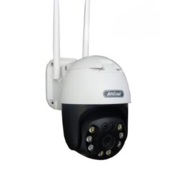IP Κάμερα Ασφαλείας 4K WiFi AI Dome 360° Andowl Q-S4 - Λευκό