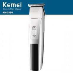 Κουρευτική και Ξυριστική Μηχανή Kemei KM-2158 Λευκό