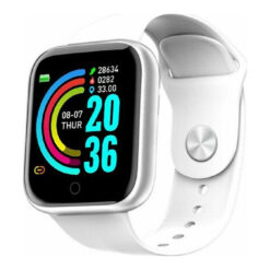 Y68 Smart Watch -Fitness Tracker White