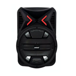 Φορητό Σύστημα αυτόνομο 12'' Karaoke 250W USB-MP3 Bluetooth Andowl Q1200