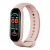 Smart Band M6 Sports Wristband Intelligent Fitness Tracker Ροζ