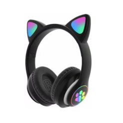 Ασύρματα ακουστικά - Cat Headphones - STN28 - 000008 - Black