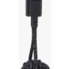 Μπρελόκ Καλώδιο USB To Lightning Native Union 0,2m, Μαύρο