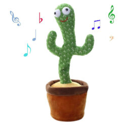 Cactus Plush Toy Shaking Dancing