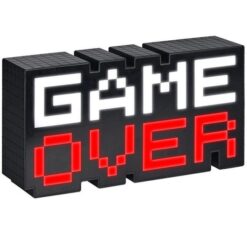 Paladone Φωτιστικό 8-Bit Game Over (USB)