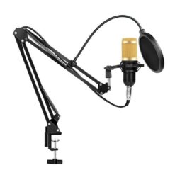 Πυκνωτικό Μικρόφωνο με Βύσμα XLR Andowl MIC7