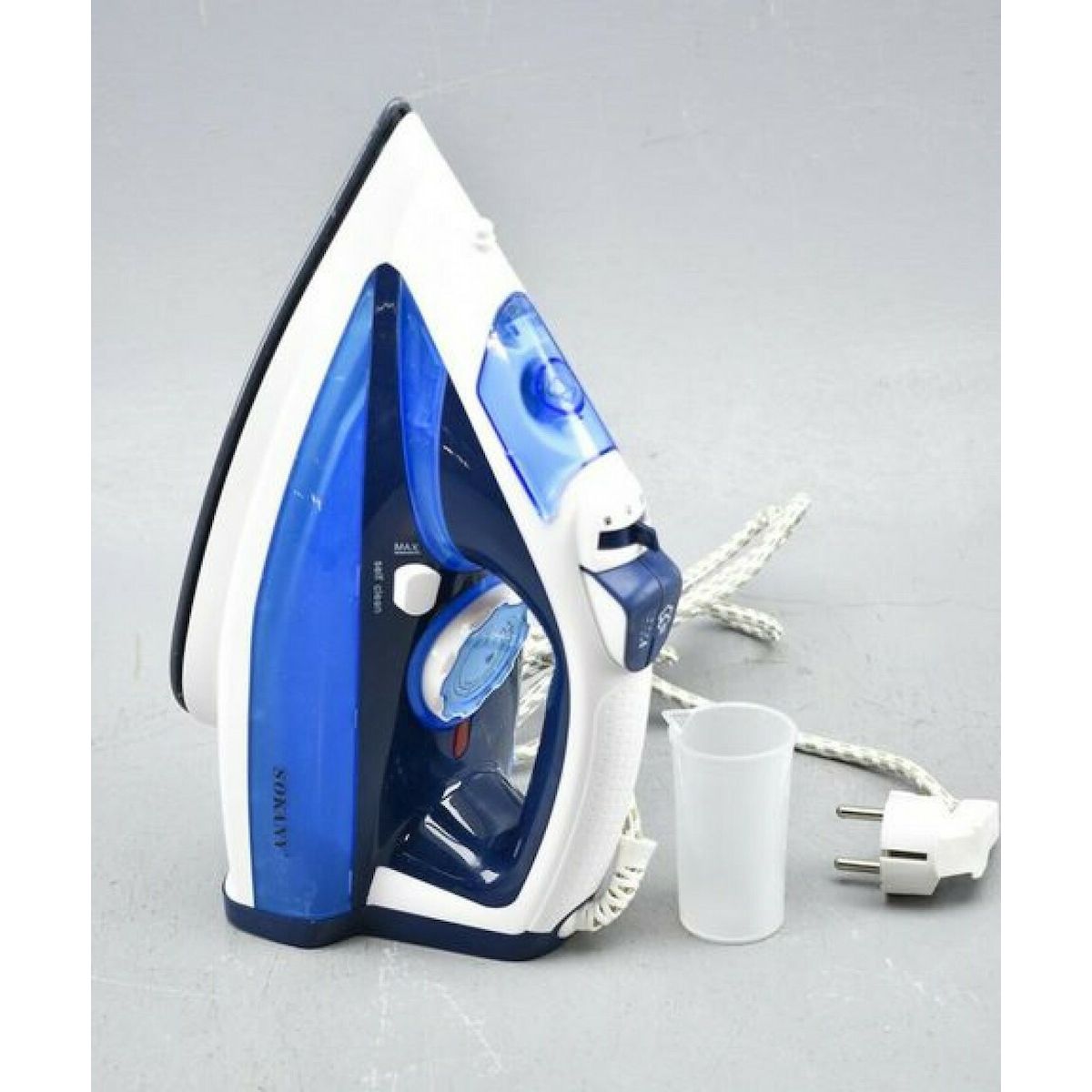 Sokany PL-281 Σίδερο Ατμού 2400W με Συνεχόμενη Παροχή 25gr/min | G for ...